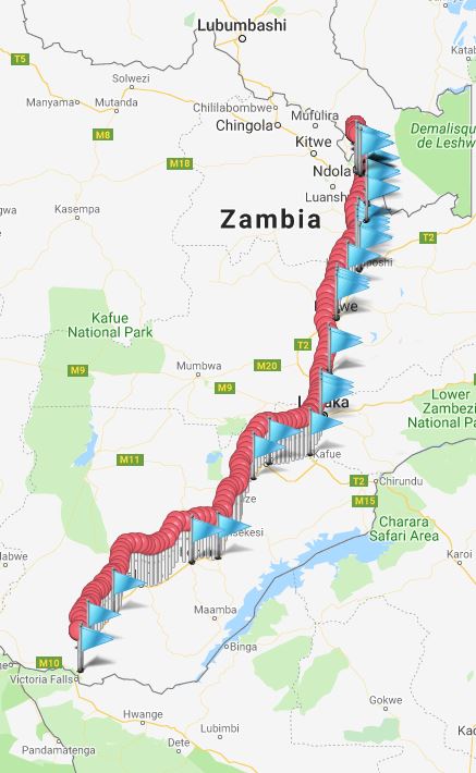 Inteletrack Satelite wagon and asset tracking in Southern Africa